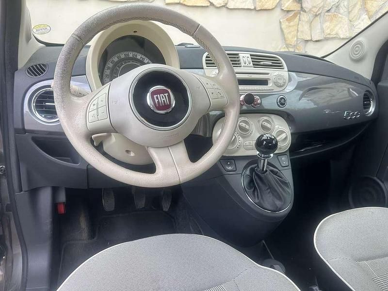 Usata Fiat 500 Lounge 69 CV (50 kW) 2015 Grigio Utilitaria