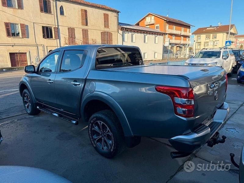 Usata Fiat Fullback S 181 CV (133 kW) 2017 Grigio Pick-up