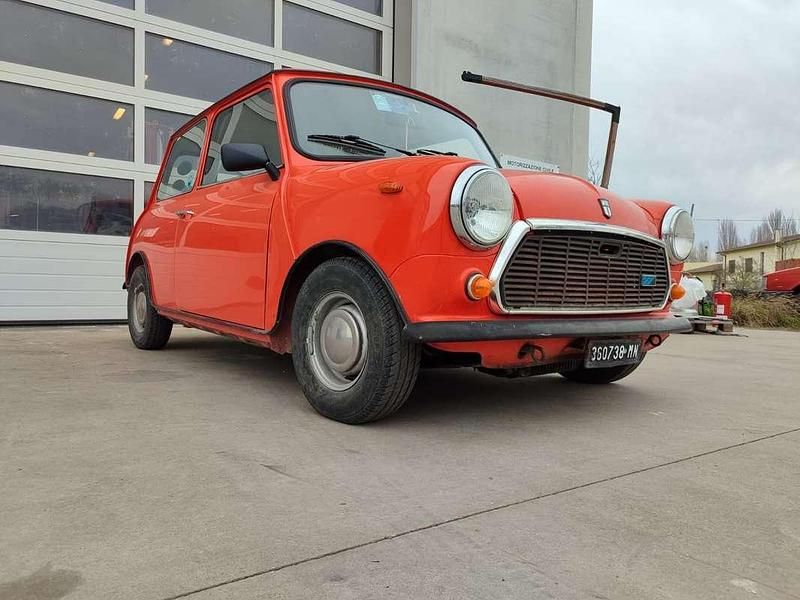 Usata Rover Mini 44 CV (32 kW) 1983 Arancione Berlina