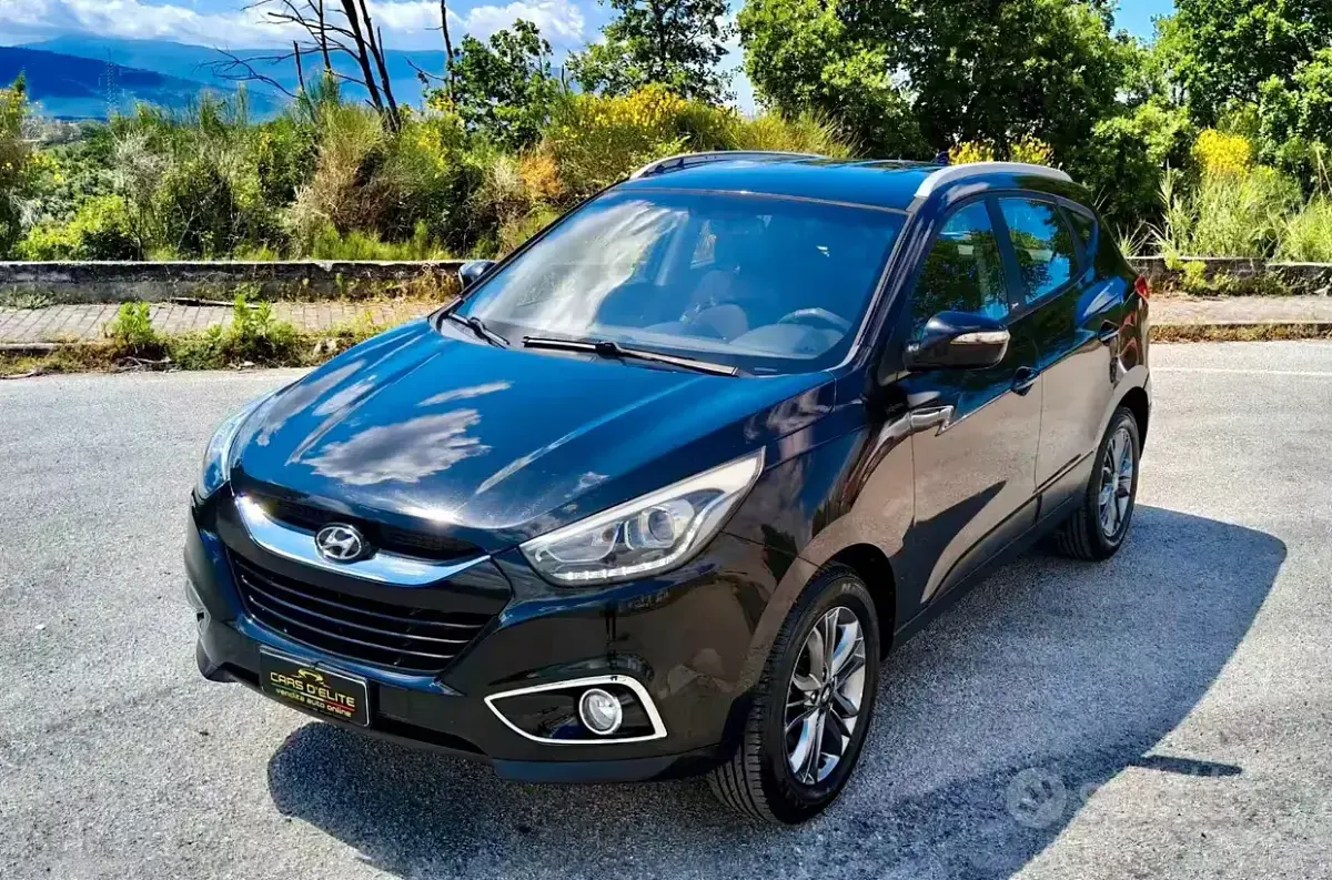 Usata Hyundai ix35 Xpossible 115 CV (84 kW) 2013 Nero SUV