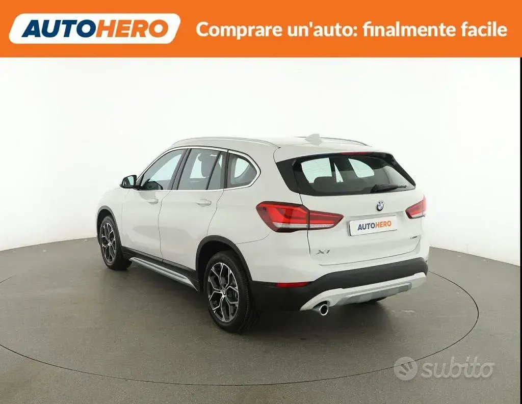 Usata BMW X1 xLine 140 CV (102 kW) 2019 Bianco SUV