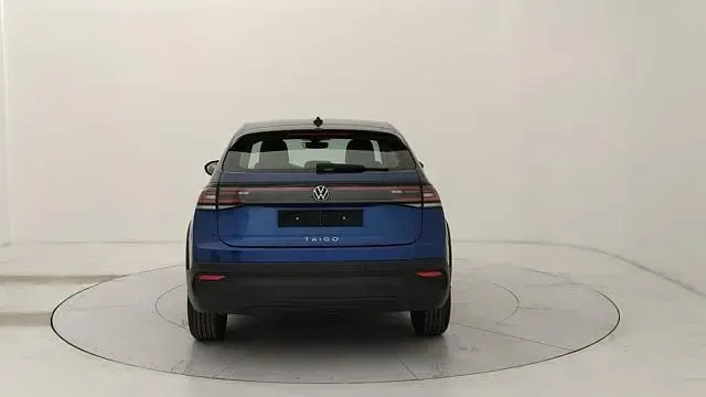Usata VW Taigo Life 116 CV (85 kW) 2024 Blu SUV