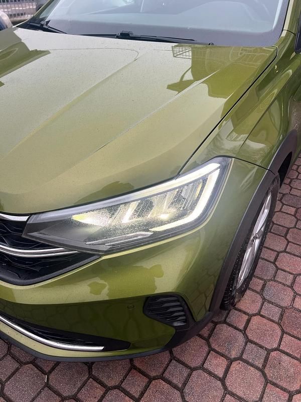 Usata VW Taigo Life 110 CV (80 kW) 2022 Verde SUV