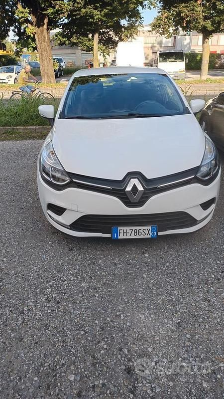 Usata Renault Clio IV 90 CV (66 kW) 2017 Bianco Berlina