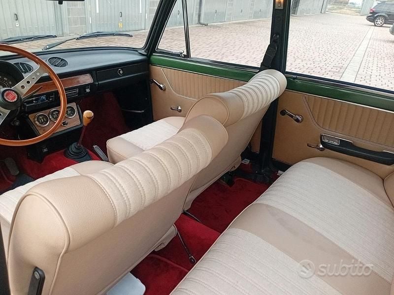 Usata Fiat 124 71 CV (52 kW) 1970 Verde Berlina