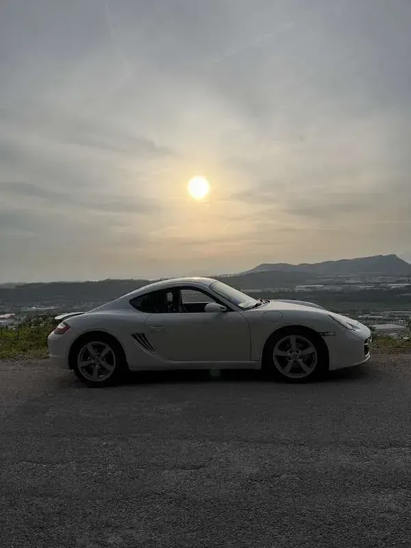 Usata Porsche Cayman 245 CV (180 kW) 2007 Coupé