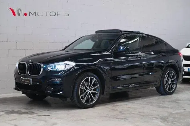 Usata BMW X4 M Sport 190 CV (139 kW) 2021 Blu SUV