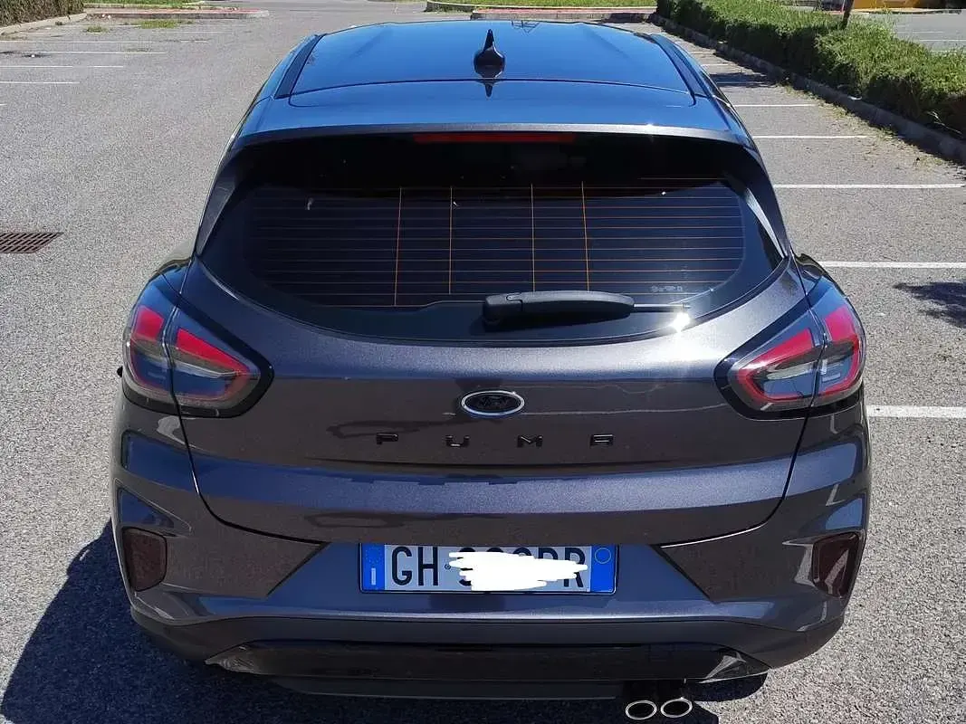 Second-hand Ford Puma Titanium 125 CP (91 kW) 2021 Gri SUV