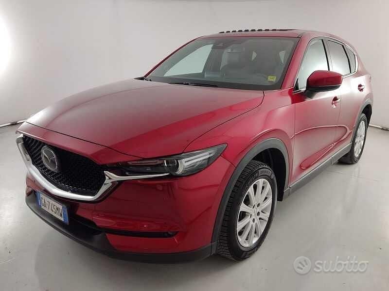 Usata Mazda CX-5 Exclusive 184 CV (135 kW) 2020 Rosso SUV