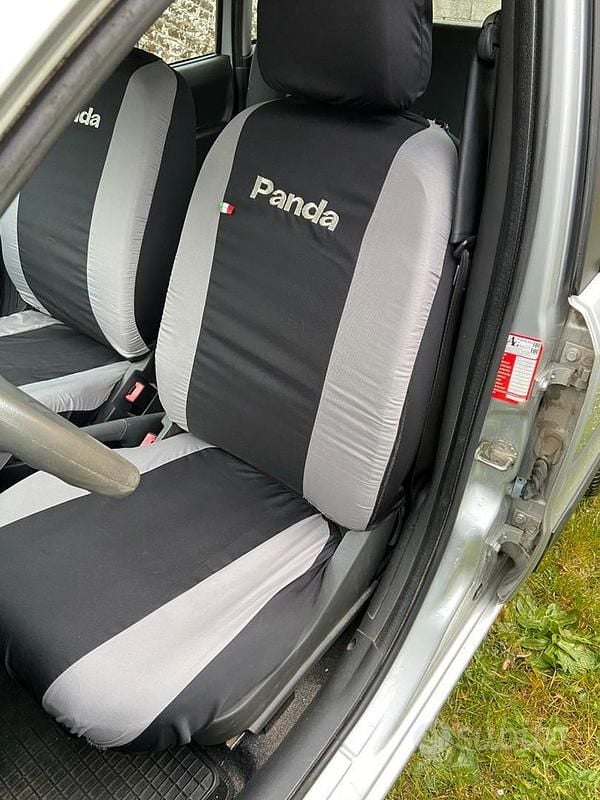 Usata Fiat Panda 4x4 Climbing 2010 Grigio Utilitaria