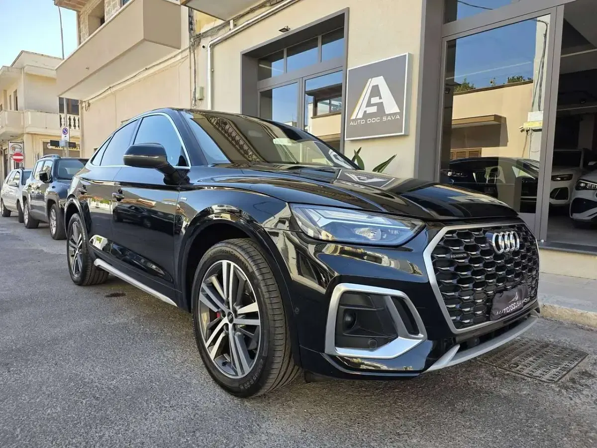 Usata Audi Q5 Sportback S-line plus 204 CV (150 kW) 2022 Nero SUV