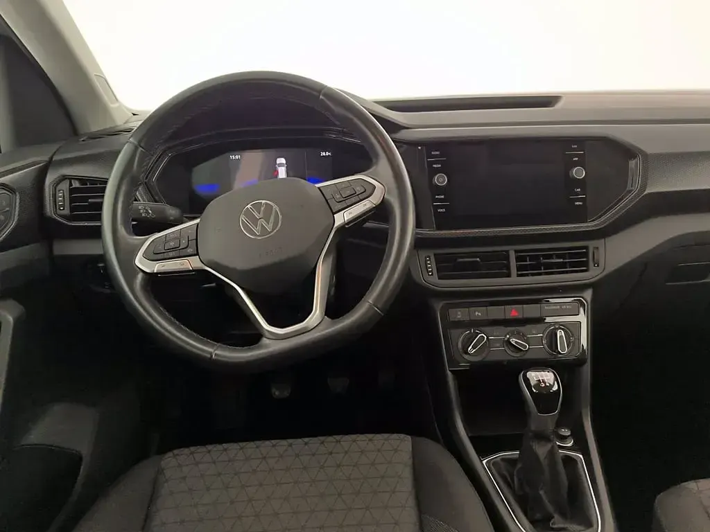 Usata VW T-Cross Style 95 CV (69 kW) 2022 Argento SUV