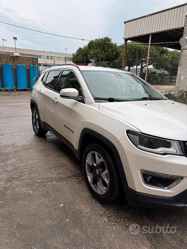 Usata Jeep Compass Limited 120 CV (88 kW) 2018 SUV
