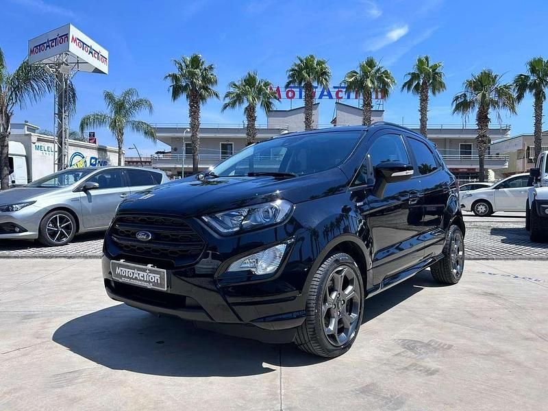 Nero Usata 2022 Ford Ecosport ST-Line SUV | 15.900 € (Buon prezzo) - Immagine 1/4