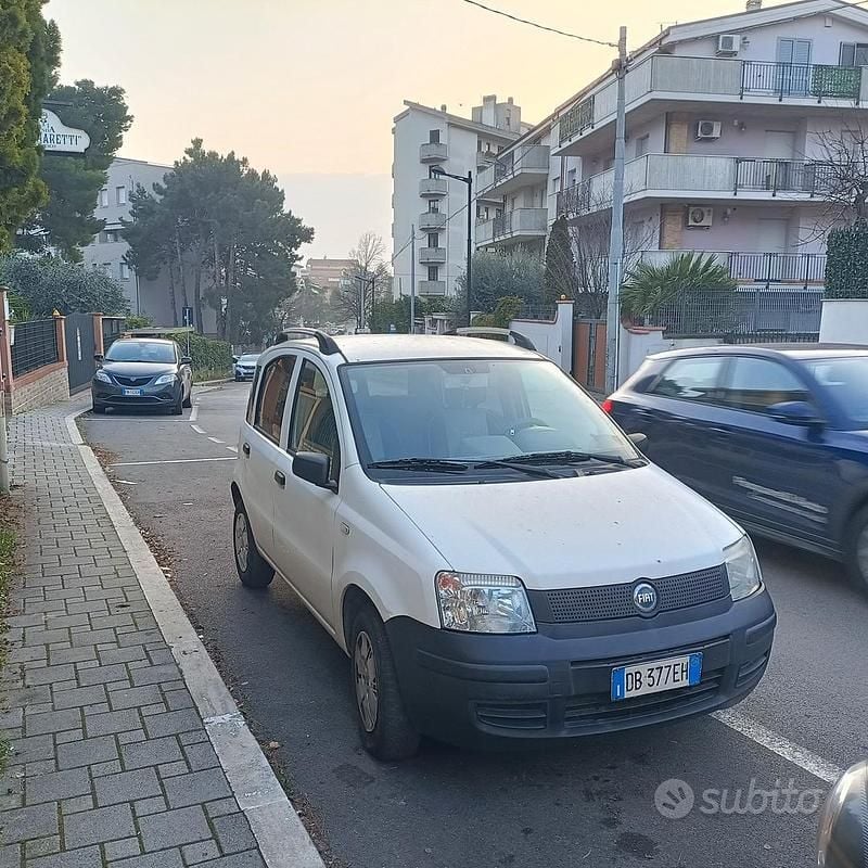 Usata Fiat Panda 2006 Bianco Utilitaria