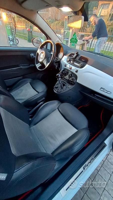 Usata Fiat 500 Sport 100 CV (73 kW) 2009 Utilitaria