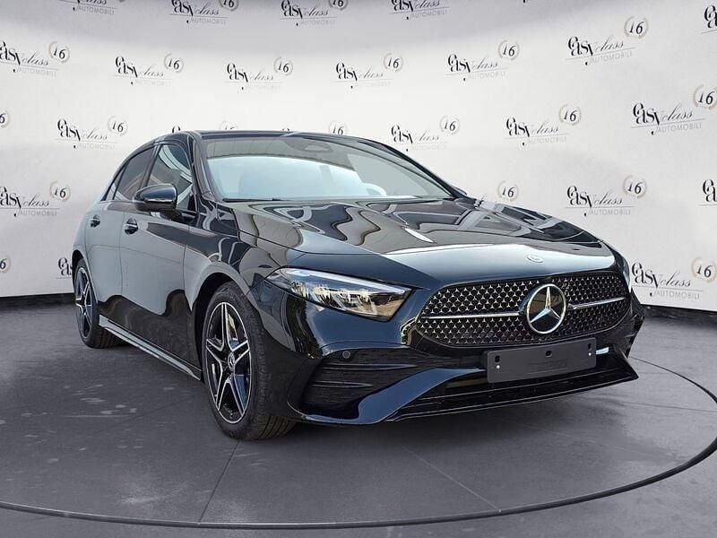 Usata Mercedes A200 Advanced Plus 149 CV (109 kW) 2025 Nero Berlina