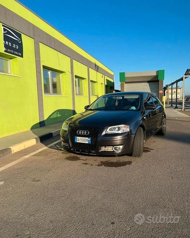 Usata Audi A3 140 CV (102 kW) 2006 Grigio Utilitaria