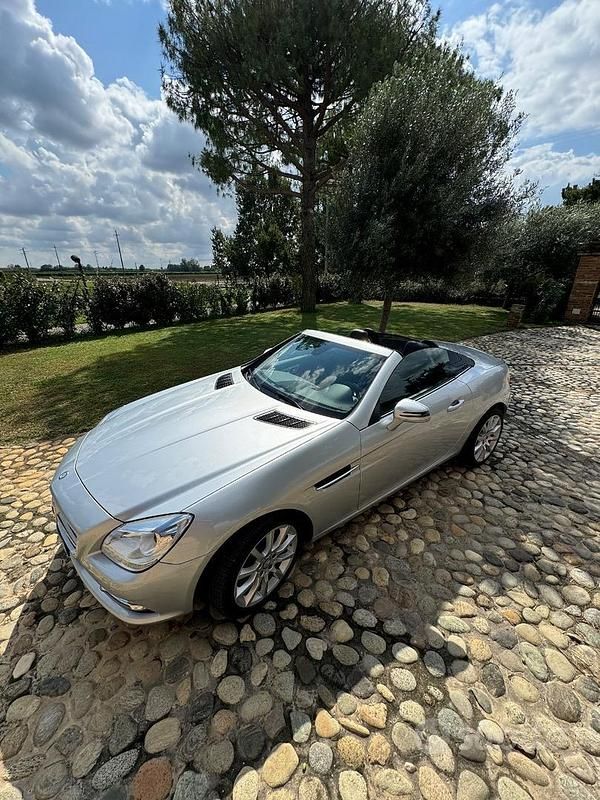 Usata Mercedes SLK250 2014 Grigio Cabrio