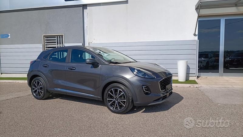 Usata Ford Puma Titanium 125 CV (91 kW) 2021 Grigio SUV