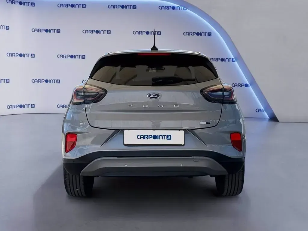Usata Ford Puma Titanium S 125 CV (91 kW) 2023 Argento SUV