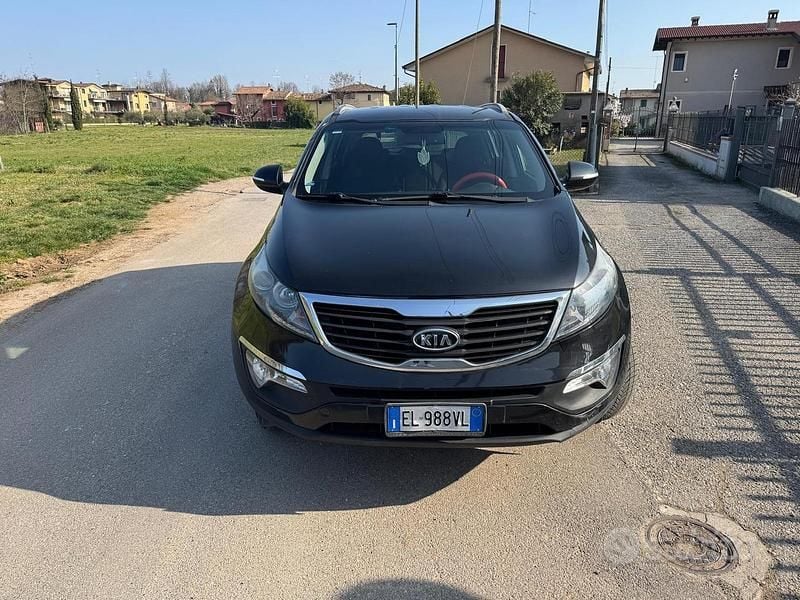 Usata Kia Sportage 2012 Nero SUV
