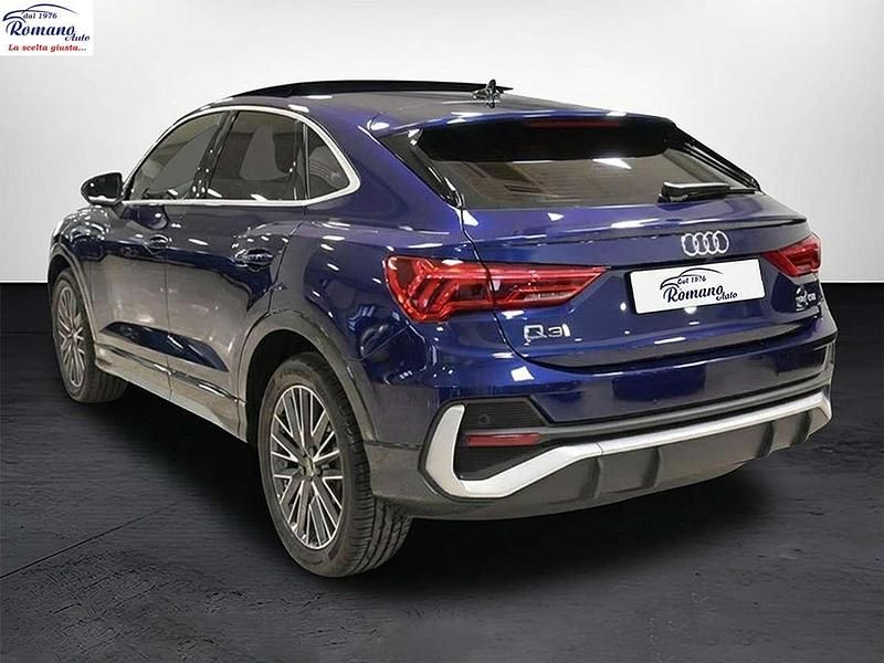 Usata Audi Q3 S-Line 151 CV (111 kW) 2025 Blu SUV