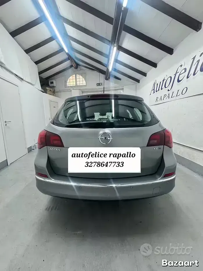 Usata Opel Astra 110 CV (80 kW) 2018 Grigio Station wagon