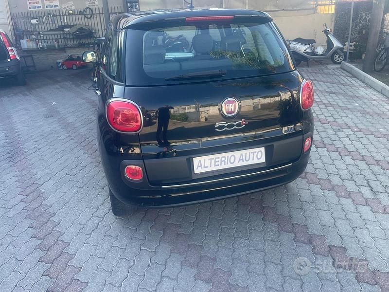 Usata Fiat 500L Lounge 85 CV (62 kW) 2015 Nero Monovolume