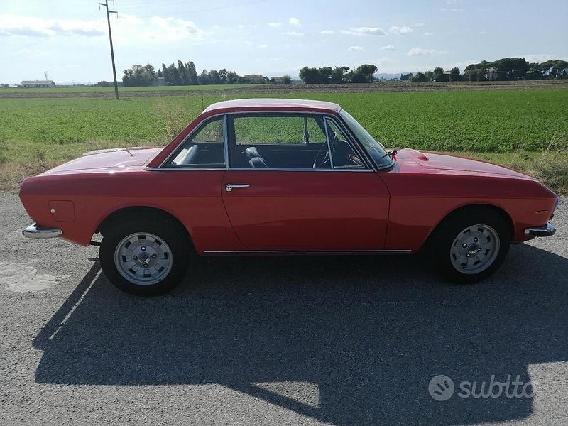 Usata Lancia Fulvia 1970 Rosso Coupé