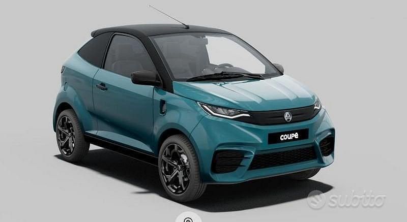 Nuova Aixam Coupe Sport 2025 Coupé