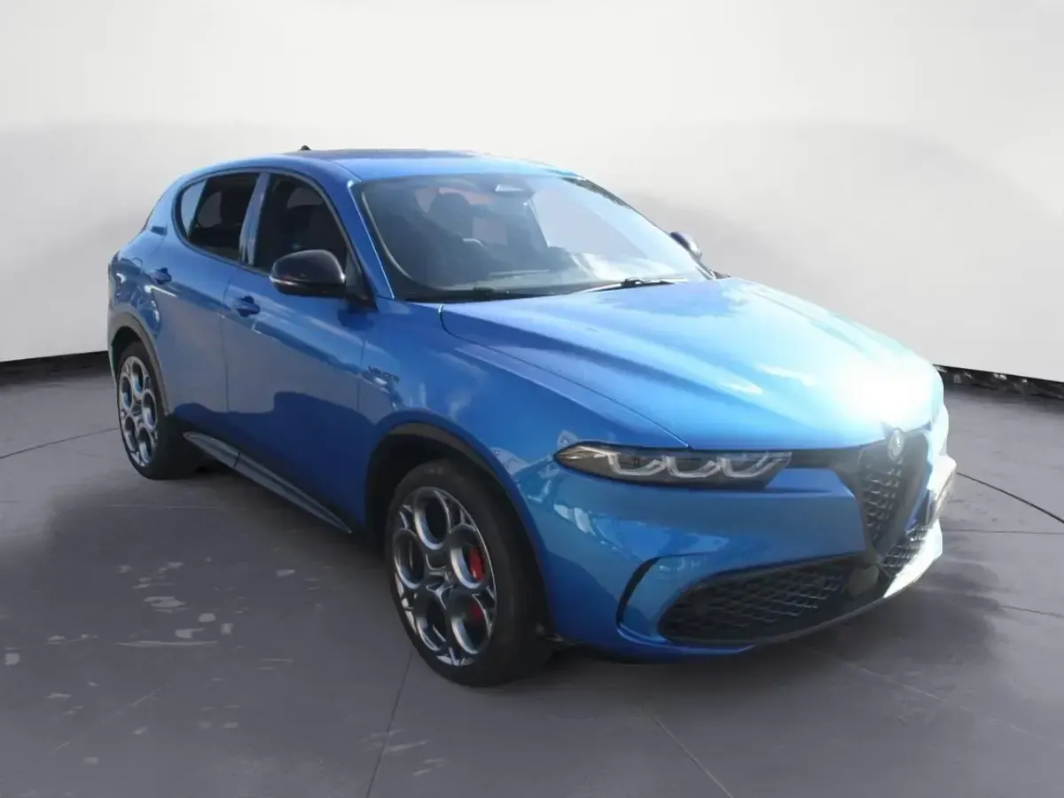 Nuova Alfa Romeo Tonale Veloce 160 CV (117 kW) 2025 Blu SUV