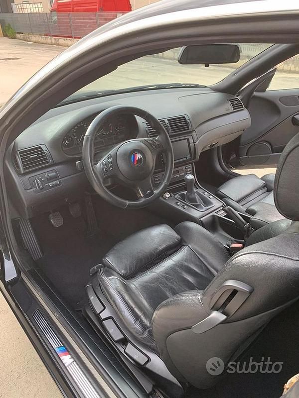 Usata BMW 320 343 CV (252 kW) 2004 Nero Coupé