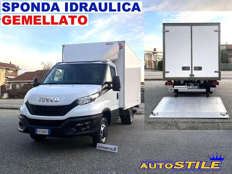 Usata Iveco Daily 136 CV (100 kW) 2020 Bianco Furgone