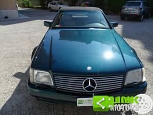 Usata Mercedes SL320 231 CV (169 kW) 1994 Verde Cabrio
