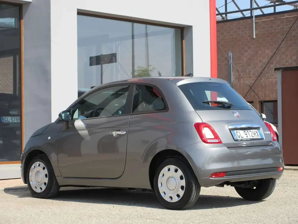 Usata Fiat 500 69 CV (50 kW) 2022 Grigio sfrenato metallizzato Utilitaria