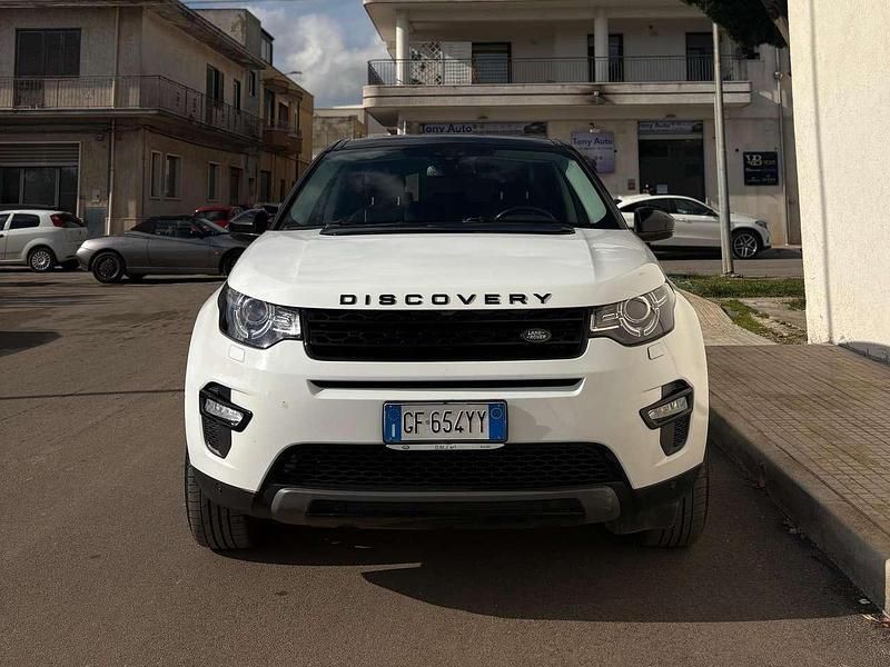 Usata Land Rover Discovery Sport HSE 150 CV (110 kW) 2016 Grigio scuro SUV