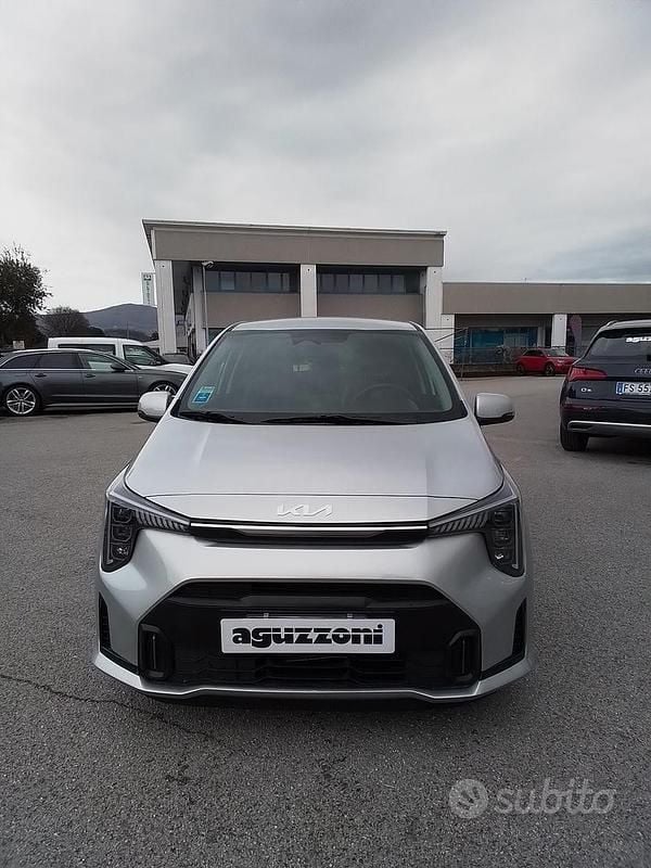 Usata Kia Picanto Style 79 CV (58 kW) 2025 Grigio Utilitaria