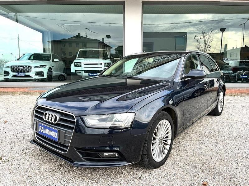 Usata Audi A4 Advanced 150 CV (110 kW) 2014 Blu Station wagon