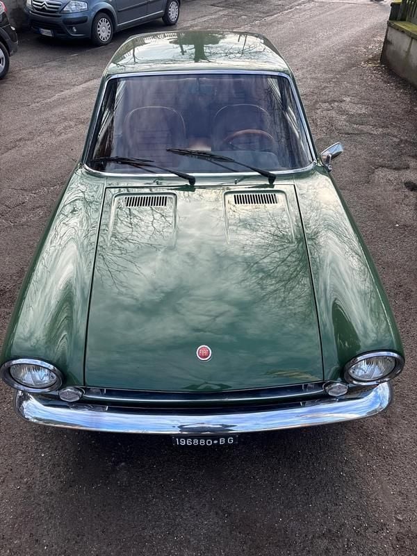 Usata Fiat 124 Abarth 88 CV (64 kW) 1968 Verde Coupé