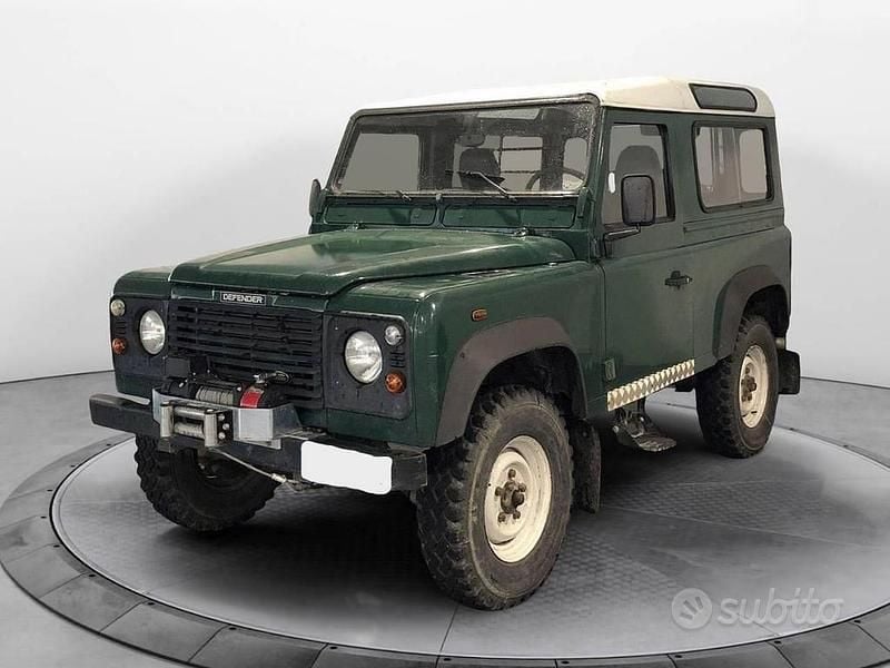 Gebraucht Land Rover Defender S 122 PS (89 kW) 2005 SUV