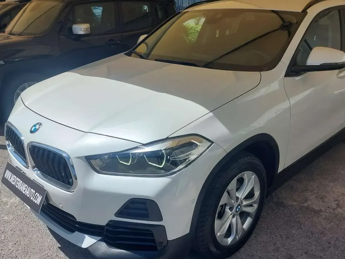 Usata BMW X2 116 CV (85 kW) 2022 Bianco SUV