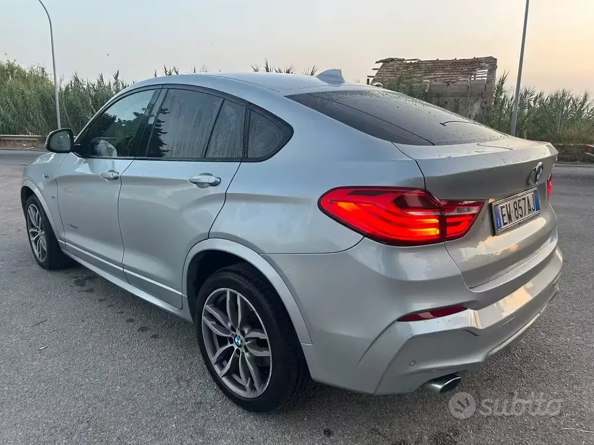 Usata BMW X4 M Sport 190 CV (139 kW) 2014 Grigio SUV