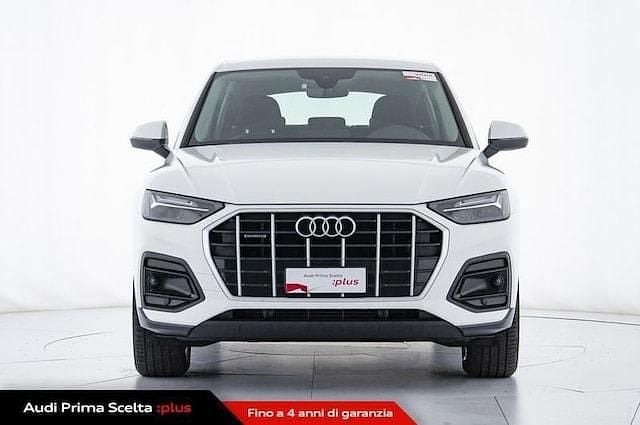 Usata Audi Q5 Advanced 299 CV (219 kW) 2021 Bianco ibis SUV