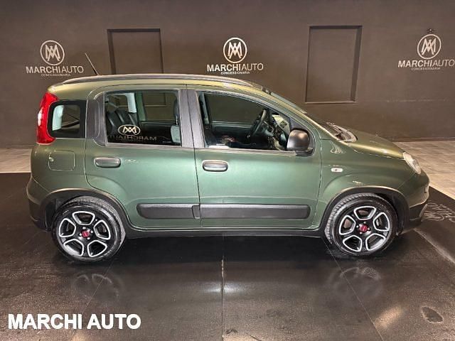 Usata Fiat Panda S 70 CV (51 kW) 2021 Verde Berlina