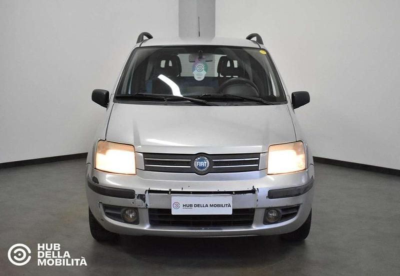Usata Fiat Panda Dynamic 69 CV (50 kW) 2007 Grigio Utilitaria
