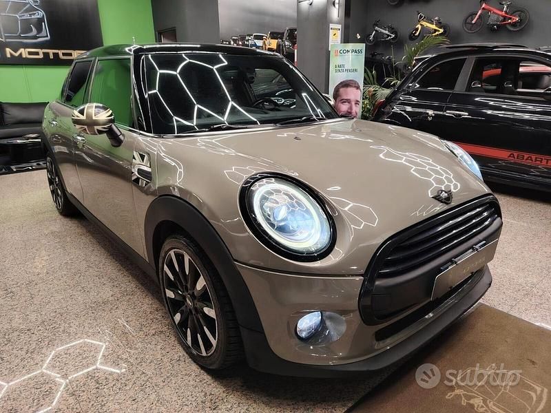 Usata Mini One D Hype 95 CV (69 kW) 2018 Grigio Utilitaria