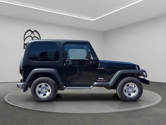 Usata Jeep Wrangler Sport 143 CV (105 kW) 2006 Nero / black SUV