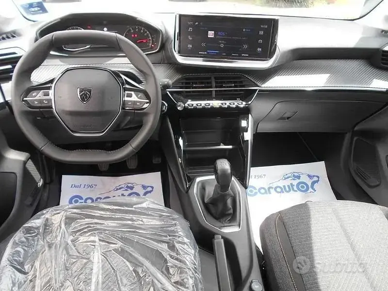 Nuova Peugeot 208 Style 101 CV (74 kW) 2025 Bianco Utilitaria