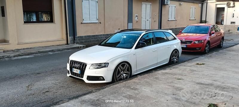 Bianco Usata 2009 Audi A4 Station wagon | 8500 € (Molto cara) - Immagine 1/4